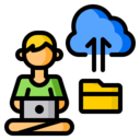 music and multimedia,multimedia,cloud,internet,server,data,working at home,file transfer